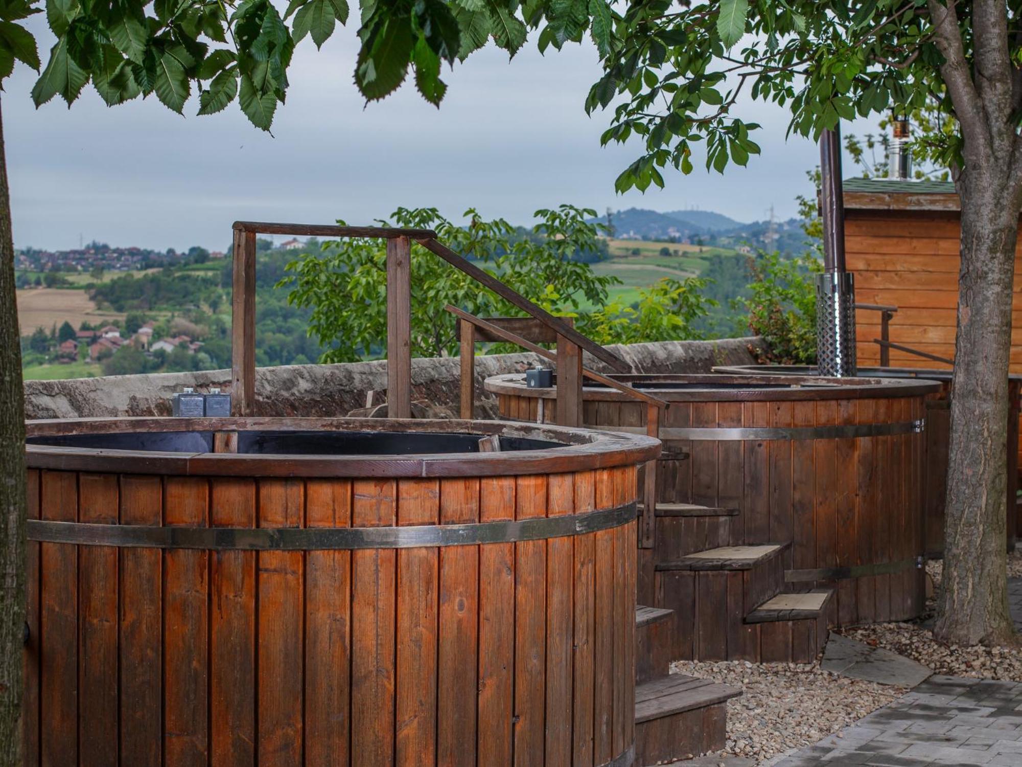 Montaldo Castle & Resort Montaldo Torinese ภายนอก รูปภาพ